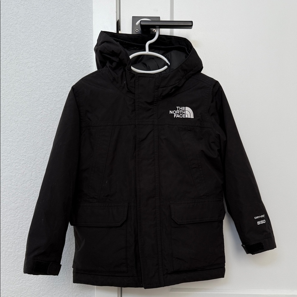 The North Face Black Insulated Jacket